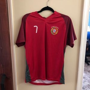 Ronaldo Portugal #7 Jersey